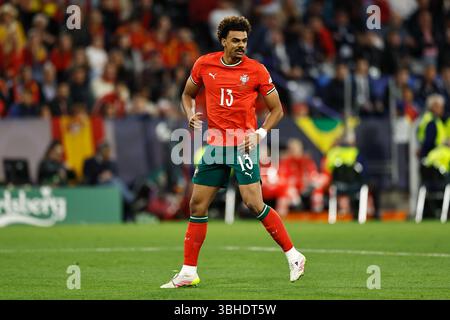 MUNICH, GERMANY - 4 JUNE, 2025: Renato Veiga - The semifinal match UEFA