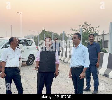 Ashok Rajpath Patna, India. 09th June, 2025. PATNA, INDIA - JUNE 9: Bihar Road ...