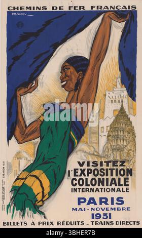 International Colonial Exhibition in Paris in 1931 Stock Photo - Alamy