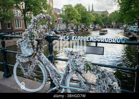 Joes Kloppenburgburg Bridge In Amsterdam 4 May 2025 Stock Photo