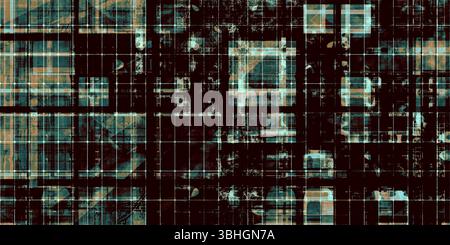 Digital Image Background with Binary Code Technology Stock Photo