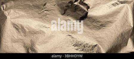 Golden foil texture with a glossy, metallic finish, creating a sleek, luxurious backdrop. Shiny, retro design with grungy and glistening effects, perf Stock Photo