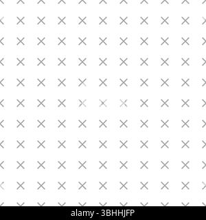 Diagonal plus seamless pattern. Simple geometric cross texture. Graphic cross symbol grid. Plus sign repeat pattern. Graphic texture. Vector Stock Vector