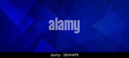 Abstract blue background. Geometric triangle background. Hexagon pattern . modern blue abstract background with elegant bright diagonal lines . Stock Photo