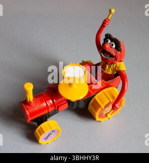 Corgi Muppet Show “Animal” die-cast toy Stock Photo