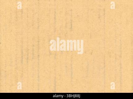 brown corrugated cardboard texture useful as a background Stock Photo