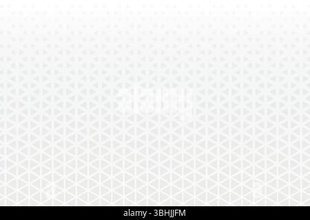 3D triangle halftone shapes pattern for business or technology presentation Stock Vector