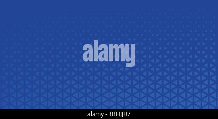 3D triangle halftone shapes pattern for business or technology presentation Stock Vector