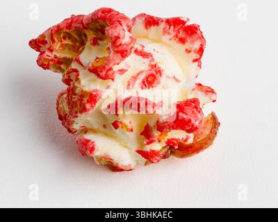 Colorful candy popcorn background. Bright background Stock Photo