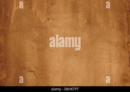 Textured brown old street wall with in different brown  shades Stock Photo
