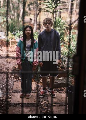 BILLY BARRATT and SORA WONG in BRING HER BACK (2025), directed by DANNY