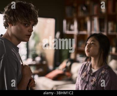 BILLY BARRATT and SORA WONG in BRING HER BACK (2025), directed by DANNY