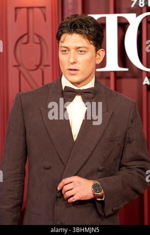 Tom Francis during the 2025 Tony Awards, held at Radio City Music Hall