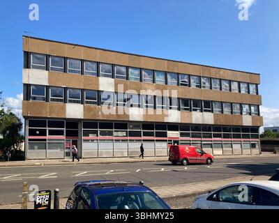 Royal Mail Falkirk Delivery Office, Garrison Place, Falkirk Scotland Stock Photo
