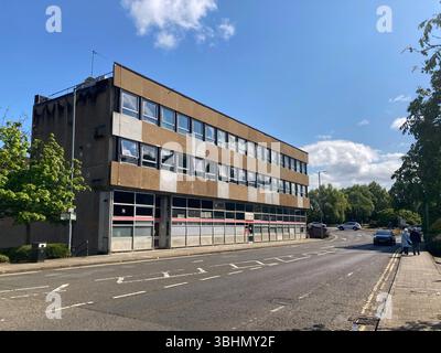 Royal Mail Falkirk Delivery Office, Garrison Place, Falkirk Scotland Stock Photo
