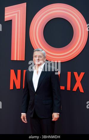 Ted Sarandos attended 'the red carpet for the 10th Anniversary of ...