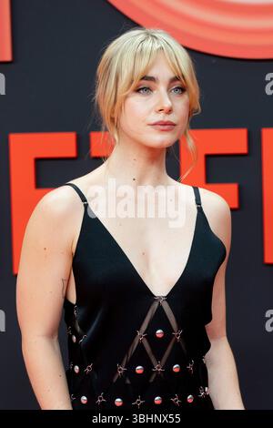 Clara Galle attended Red Carpet Opening Ceremony during 73st San