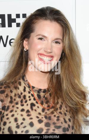 Ny. 10th June, 2025. Natalie Friedman at arrivals for DEEP COVER