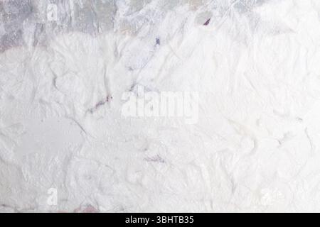 A white and gray textured background in a close up view Stock Photo