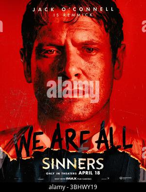 【希少】映画『 TWIN TOWN 』ヴィンテージポスター sinners-2025-directed-by-ryan-