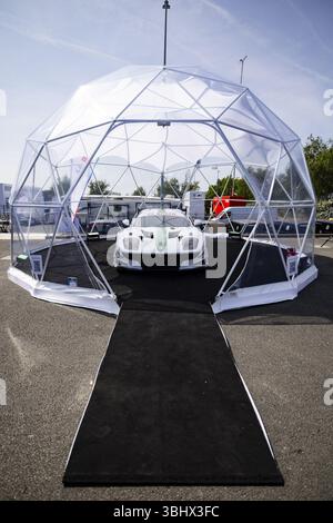 Ligier JS2 RH2 during the Free Practice and Qualifying session of the ...