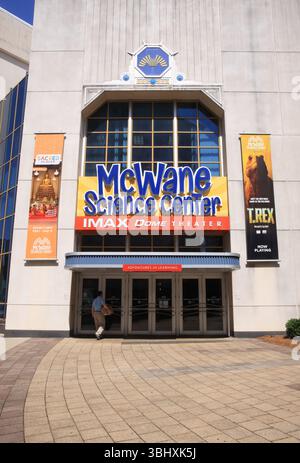 McWane Science Center, IMAX Dome theatre, movie chain, known for