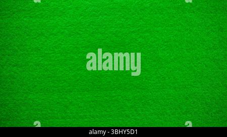 Vibrant green Felt Surface Close-Up Stock Photo