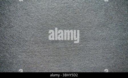 Gray Felt Surface Close-Up Stock Photo