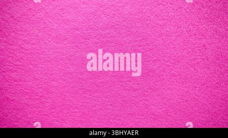 Vibrant pink Felt Surface Close-Up Stock Photo