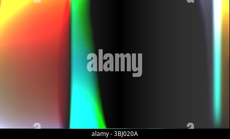 Film burn overlay light leak with photo effect and flare. Retro filter blends movie grain, and camera noise in a dark texture. Stock Vector