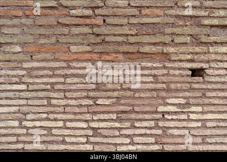 Coliseum Texture Architectural details of the facade of the Colosseum (Coliseum) or ...