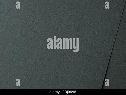 Dark green matte leather texture with a rich, expensive finish, featuring elegant geometric lines and a minimalistic design. Perfect for trendy, styli Stock Photo