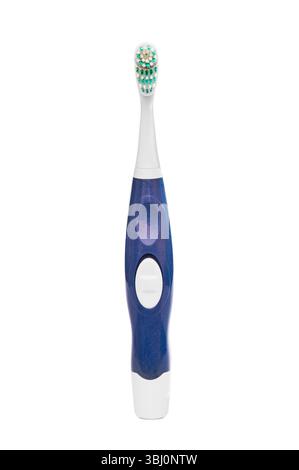 electrical toothbrush isolated on white background Stock Photo - Alamy