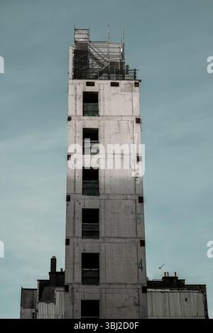 Construction site, London, UK Stock Photo