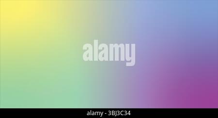Multicolor Abstract Background Vibrant Gradient Wave Design for Digital Use Stock Vector