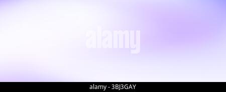 Soft smooth lavender gradient background. Abstract violet satin wallpaper. Pastel lilac color backdrop for banner, flyer, presentation, advertising. Vector subtle blurred purple liquid cover Stock Vector