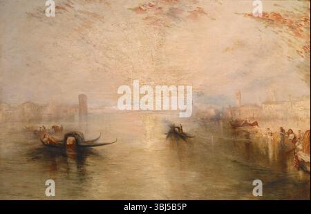 James B. Pyne - San Benedetto Looking Toward Fusina (after Turner)