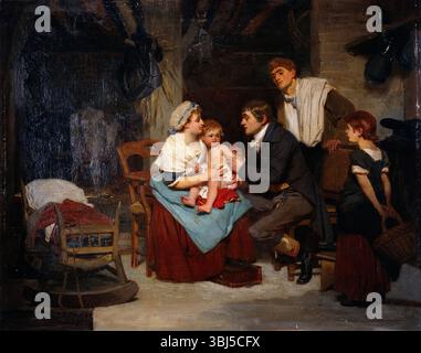 Edward Jenner Vaccinating Child, 1796 Stock Photo - Alamy