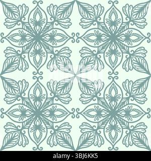 colorful line scribble repeats pattern seamless background Stock Vector