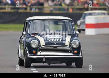 Christopher Edmunds, Morris Mini Cooper S, HRDC Jack Sears Trophy for ...