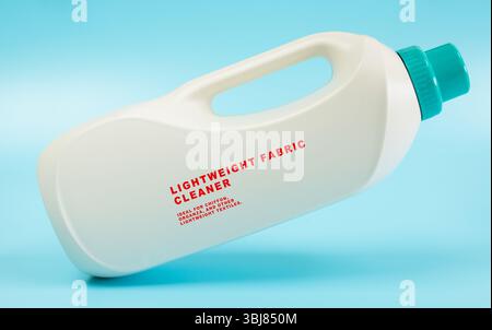 Lightweight fabric cleaner. Ideal for chiffon, organza, and other lightweight textiles. Stock Photo