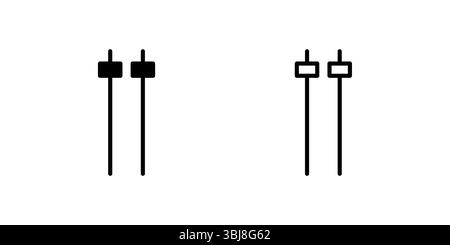 Clean bullish pin bar reversal pattern icons ideal for forex trading platforms and technical analysis tools Stock Vector