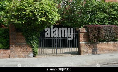 London, England 29th May 2025 Musician Jimmy Page Tower House Home/house at 29 Melbury Road on May 29, 2025 in London, England. Photo by Barry King/Alamy Stock Photo Stock Photo