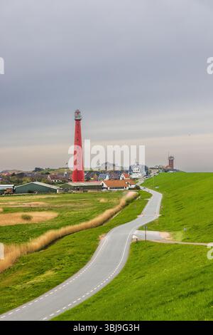 Phare de Den Helder, Pays-Bas Stock Photo