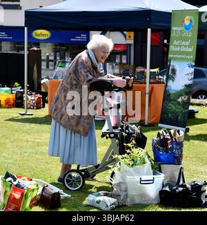 old-lady-shopping-in-uk-town-centre-with-visor-face-mask-stock-photo