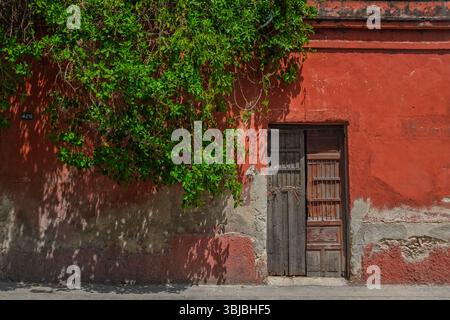 Historic center of Merida, Mexico Stock Photo