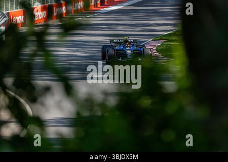 Formel 1 Qualifying Kanada