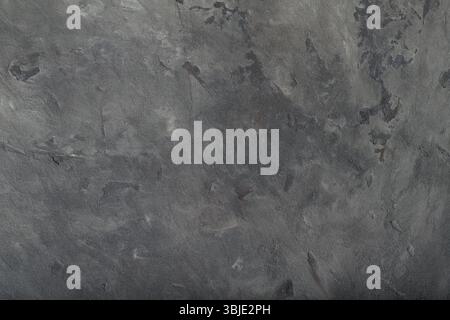 Dark Gray Concrete Background with Subtle Texture and Grunge Effect Solid Industrial Style Surface Stock Photo