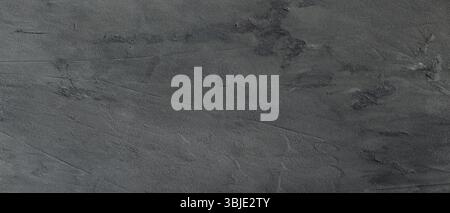 Dark Gray Concrete Background with Subtle Texture and Grunge Effect Solid Industrial Style Surface Stock Photo