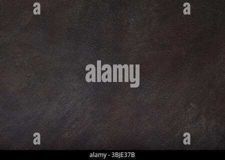 Dark Grunge Texture Background with Rough Stone Surface, Copy Space Stock Photo